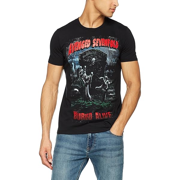 Amazon.com: Avenged Sevenfold Mens Buried Alive Tour T Shirt